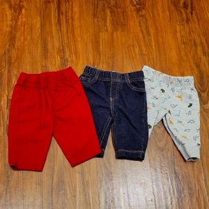 Carter's baby pants